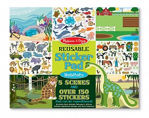 Набор стикеров "Среда Обитания" (Melissa & Doug, 4196_md)